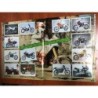 ALBUM STICKLINE MOTO STIKERS- COMPLETO-AÑO 1992