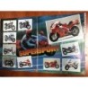 ALBUM STICKLINE MOTO STIKERS- COMPLETO-AÑO 1992