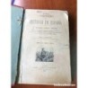 COMPENDIO DE HISTORIA DE ESPAÑA D. MANUEL ZABALA-2ª EDICION-AÑO 1886.