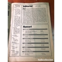 EL POBLE VALENCIÀ-REVISTA N°17-AÑO 1978.