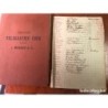 DENIA-CODIGO TELEGRAFICO PRIVADO-J. MORAND & Co.-VARIOS APUNTES MANUSCRITOS-MUY RARO- UNICO-AÑO 1900