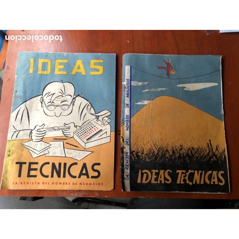 IDEAS-2 REVISTAS DEL HOMBRE DE NEGOCIOS-EDITORIAL INFORMES UNION. IDEAS-2 REVISTAS DEL HOMBRE DE NEGOCIOS-EDITORIAL INFORMES UNION.