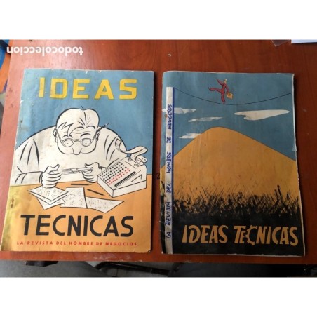 IDEAS-2 REVISTAS DEL HOMBRE DE NEGOCIOS-EDITORIAL INFORMES UNION.