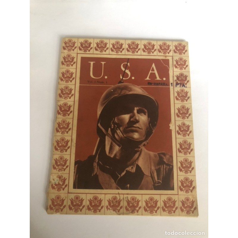 U.S.A -REFLEJO DE LA VIDA DE LOS ESTADOS UNIDOS- NUM.1 -VOL.1- U.S.A -REFLEJO DE LA VIDA DE LOS ESTADOS UNIDOS- NUM.1 -VOL.1-