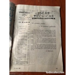 IDEAS-2 REVISTAS DEL HOMBRE DE NEGOCIOS-EDITORIAL INFORMES UNION.