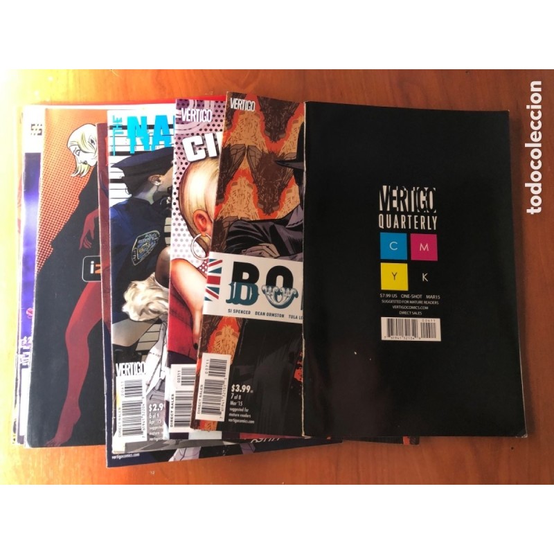 VERTIGO COMICS-10 COMICS-EN INGLES.