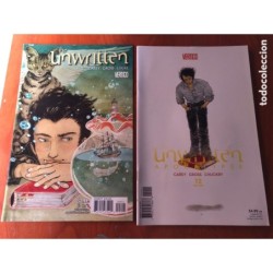 THE UNWRITTEN-VERTIGO COMIICS -2 COMICS EN INGLÉS.