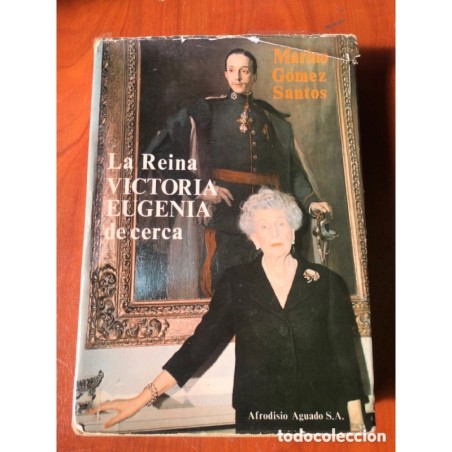 LA REINA VICTORIA EUGENIA DE CERCA-MARINO GOMEZ SANTOS-AÑO 1964.