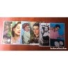 ARTISTAS DE CINE Y CANTANTES-COLECCION DE 30 POSTALES ANTIGUAS MUY RARAS ESPECIALES.