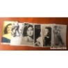 ARTISTAS DE CINE Y CANTANTES-COLECCION DE 30 POSTALES ANTIGUAS MUY RARAS ESPECIALES.