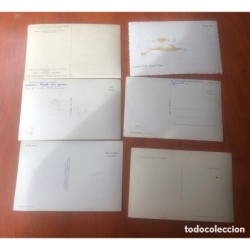 ARTISTAS DE CINE Y CANTANTES-COLECCION DE 30 POSTALES ANTIGUAS MUY RARAS ESPECIALES.