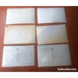 ARTISTAS DE CINE Y CANTANTES-COLECCION DE 30 POSTALES ANTIGUAS MUY RARAS ESPECIALES.