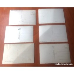 ARTISTAS DE CINE Y CANTANTES-COLECCION DE 30 POSTALES ANTIGUAS MUY RARAS ESPECIALES.