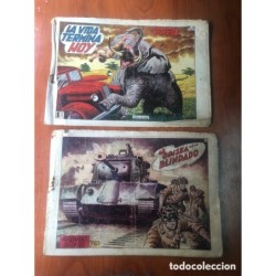 HAZAÑAS BELICAS-SEGUNDA SERIE-EDICIONES TORAY-NUMEROS 78. 150.