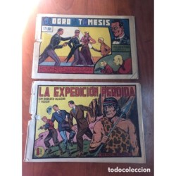 ROBERTO ALCAZAR Y PEDRIN-TEBEOS-7 NUMEROS-EDITORIAL VALENCIANA-ORIGINALES.