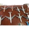 AVIONES DE METAL DIFERENTES ESCALAS-COLECCIÓN DE 32 AVIONES VARIOS PAISES MUY BIEN PINTADOS.