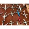AVIONES DE METAL DIFERENTES ESCALAS-COLECCIÓN DE 32 AVIONES VARIOS PAISES MUY BIEN PINTADOS.