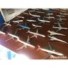 AVIONES DE METAL DIFERENTES ESCALAS-COLECCIÓN DE 32 AVIONES VARIOS PAISES MUY BIEN PINTADOS.