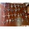AVIONES DE METAL DIFERENTES ESCALAS-COLECCIÓN DE 32 AVIONES VARIOS PAISES MUY BIEN PINTADOS.