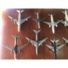AVIONES DE METAL DIFERENTES ESCALAS-COLECCIÓN DE 32 AVIONES VARIOS PAISES MUY BIEN PINTADOS.