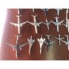 AVIONES DE METAL DIFERENTES ESCALAS-COLECCIÓN DE 32 AVIONES VARIOS PAISES MUY BIEN PINTADOS.