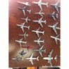 AVIONES DE METAL DIFERENTES ESCALAS-COLECCIÓN DE 32 AVIONES VARIOS PAISES MUY BIEN PINTADOS.