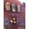 MILITARIA-BOTONES, GALONES ,PEPITOS ETC