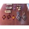 MILITARIA-BOTONES, GALONES ,PEPITOS ETC