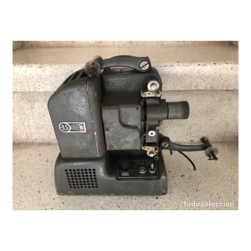 ROYAL CINE GEL-MODELO 210-PROYECTOR DE CINE-MADE IN FRANCE.