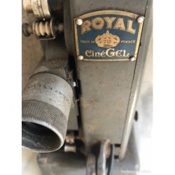 ROYAL CINE GEL-MODELO 210-PROYECTOR DE CINE-MADE IN FRANCE.