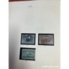 FILATELIA-ESTADOS UNIDOS-LOTE DE SELLOS ANTIGUOS ORIGINALES-DEL AÑO 1870 AL 1949