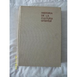 HISTORIA DE LA CULTURA ORIENTAL