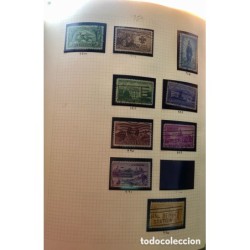 FILATELIA-ESTADOS UNIDOS-LOTE DE SELLOS ANTIGUOS ORIGINALES-DEL AÑO 1950 AL 1972.