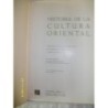 HISTORIA DE LA CULTURA ORIENTAL