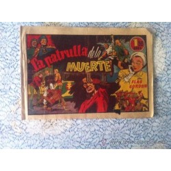 LA PATRULLA DE LA MUERTE CON FLASH GORDON