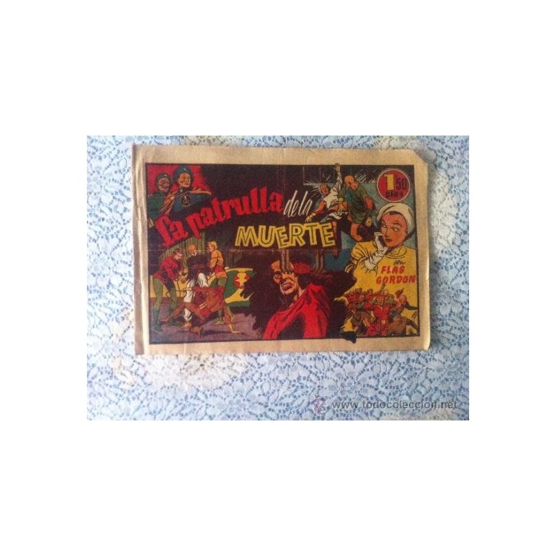 LA PATRULLA DE LA MUERTE CON FLASH GORDON