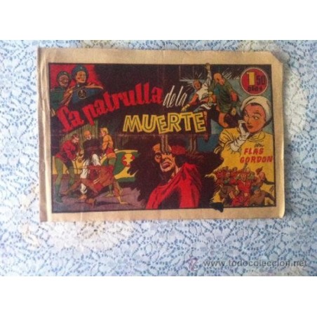 LA PATRULLA DE LA MUERTE CON FLASH GORDON