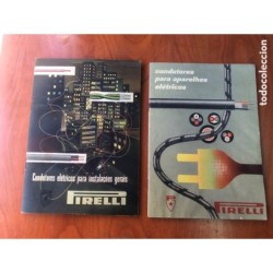 PIRELLI-BRASIL-CATOLOGOS DE CONDUCTORES-AÑO 50.