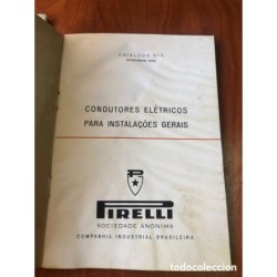 PIRELLI-BRASIL-CATOLOGOS DE CONDUCTORES-AÑO 50.