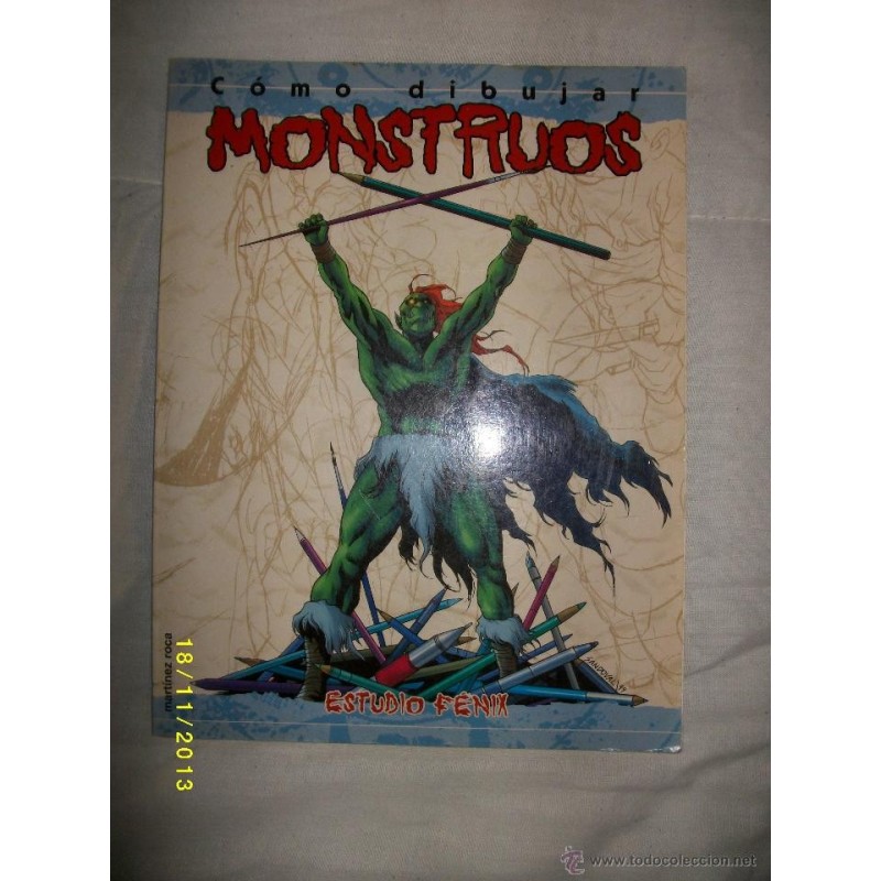 COMO DIBUJAR MONSTRUOS COMO DIBUJAR MONSTRUOS