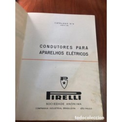 PIRELLI-BRASIL-CATOLOGOS DE CONDUCTORES-AÑO 50.