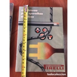 PIRELLI-BRASIL-CATOLOGOS DE CONDUCTORES-AÑO 50.