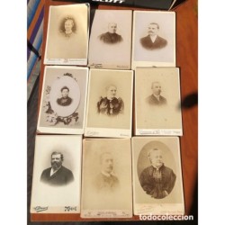 FOTOGRAFIA ANTIGUA ARTISTICA-COLECCIÓN DE 20 FOTOGRAFIAS FRANCESAS AÑOS 1900.