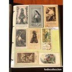 ESTAMPAS RELIGIOSAS ANTIGUAS-MAS DE 500 ESTAMPAS RELIGIOSAS DISTINTOS AÑOS.