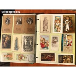 ESTAMPAS RELIGIOSAS ANTIGUAS-MAS DE 500 ESTAMPAS RELIGIOSAS DISTINTOS AÑOS.