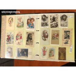 ESTAMPAS RELIGIOSAS ANTIGUAS-MAS DE 500 ESTAMPAS RELIGIOSAS DISTINTOS AÑOS.