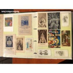 ESTAMPAS RELIGIOSAS ANTIGUAS-MAS DE 500 ESTAMPAS RELIGIOSAS DISTINTOS AÑOS.