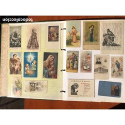 ESTAMPAS RELIGIOSAS ANTIGUAS-MAS DE 500 ESTAMPAS RELIGIOSAS DISTINTOS AÑOS.