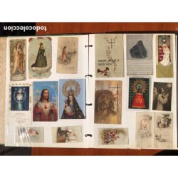 ESTAMPAS RELIGIOSAS ANTIGUAS-MAS DE 500 ESTAMPAS RELIGIOSAS DISTINTOS AÑOS.
