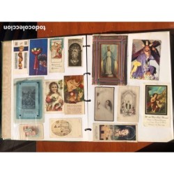 ESTAMPAS RELIGIOSAS ANTIGUAS-MAS DE 500 ESTAMPAS RELIGIOSAS DISTINTOS AÑOS.